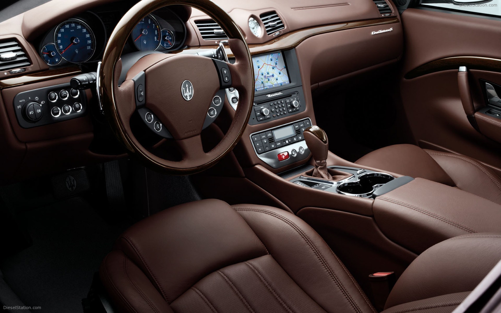 Maserati Gran Turismo S Automatic New Pictures Maserati Gran Turismo S Automatic New Pictures
