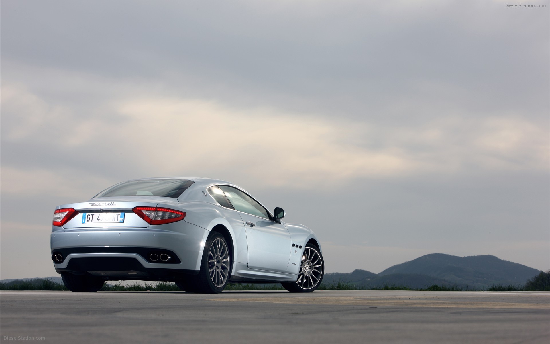 Maserati Gran Turismo S Automatic New Pictures Maserati Gran Turismo S Automatic New Pictures