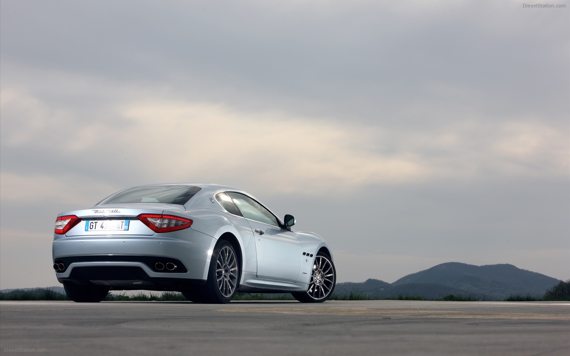 Maserati Gran Turismo S Automatic New Pictures