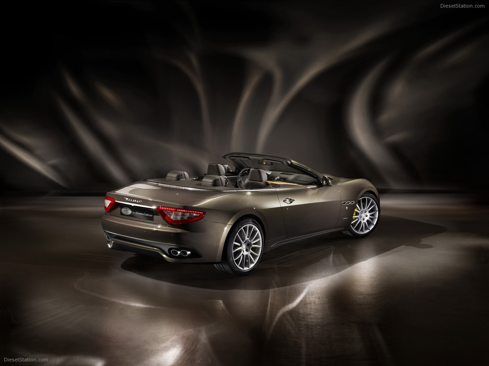 Maserati GranCabrio Fendi 2012