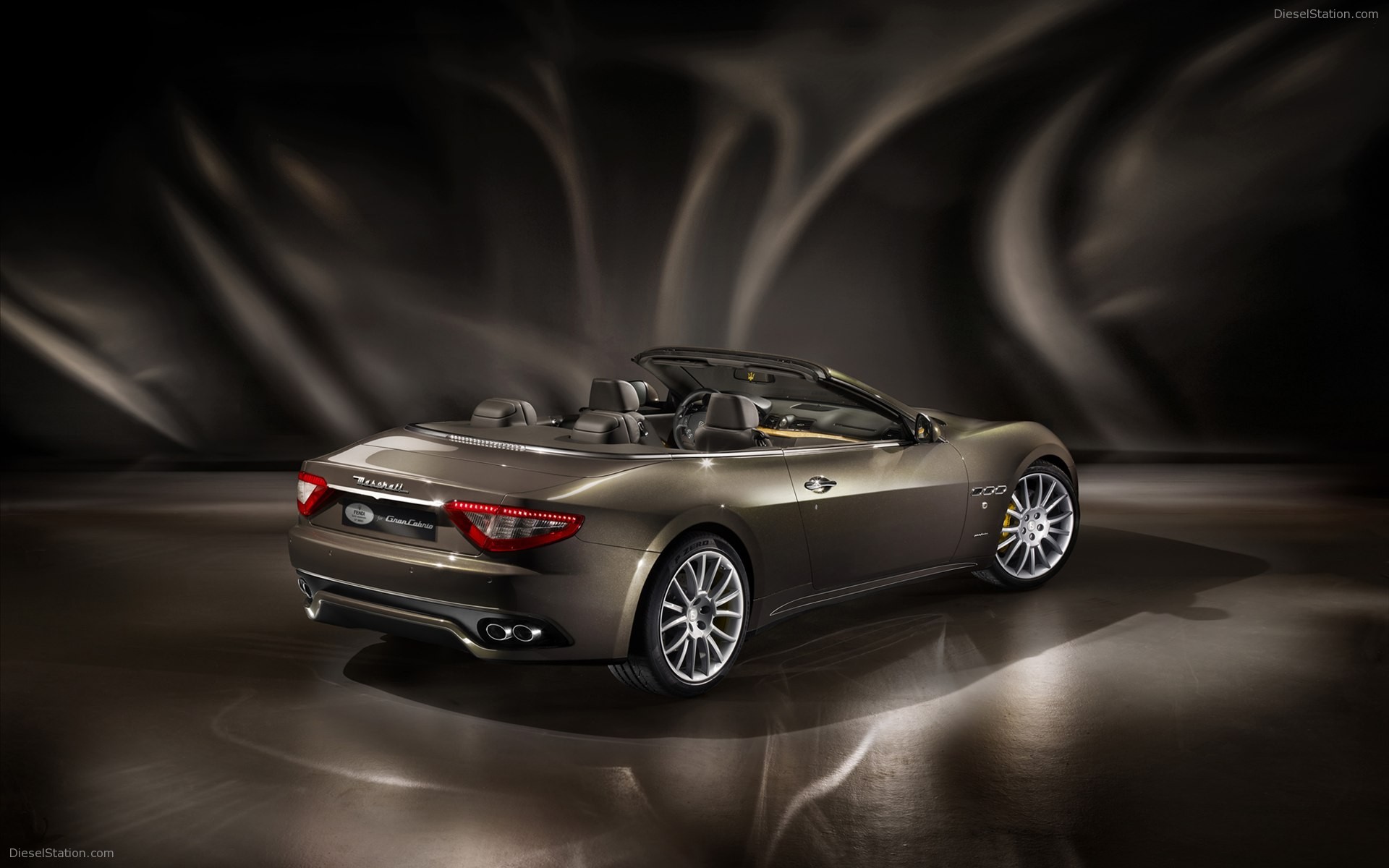 Maserati GranCabrio Fendi 2012
