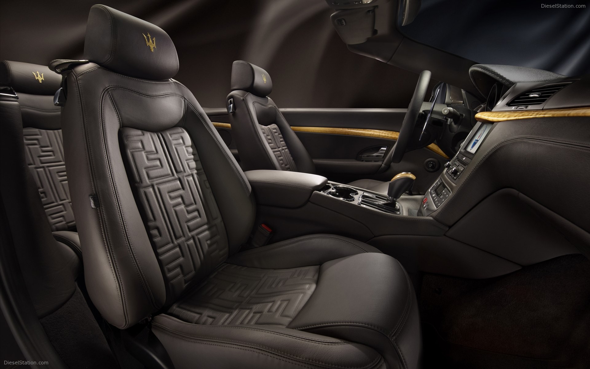 Maserati GranCabrio Fendi 2012