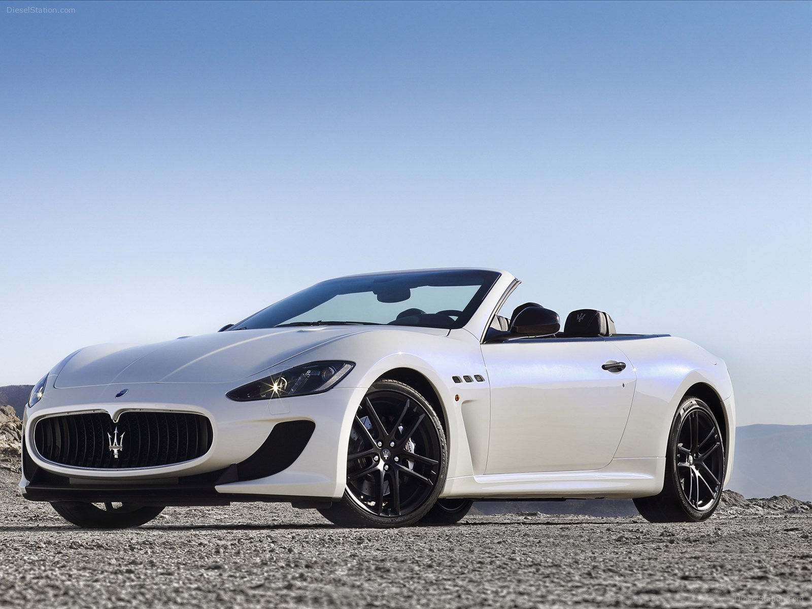 Maserati Grancabrio MC 2013