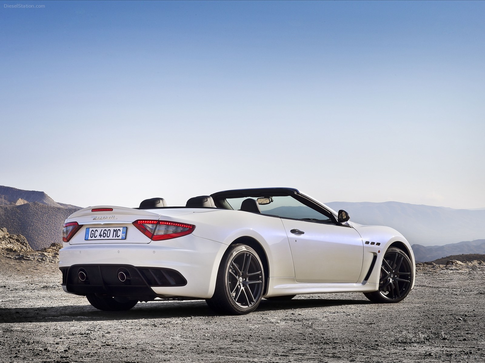 Maserati Grancabrio MC 2013