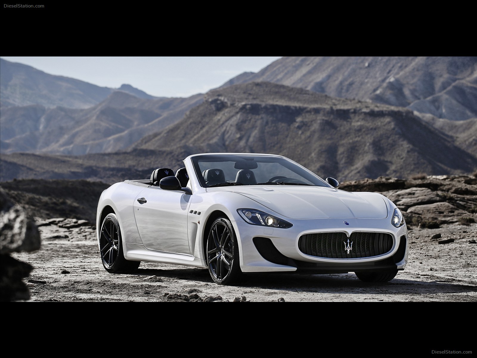 Maserati Grancabrio MC 2013