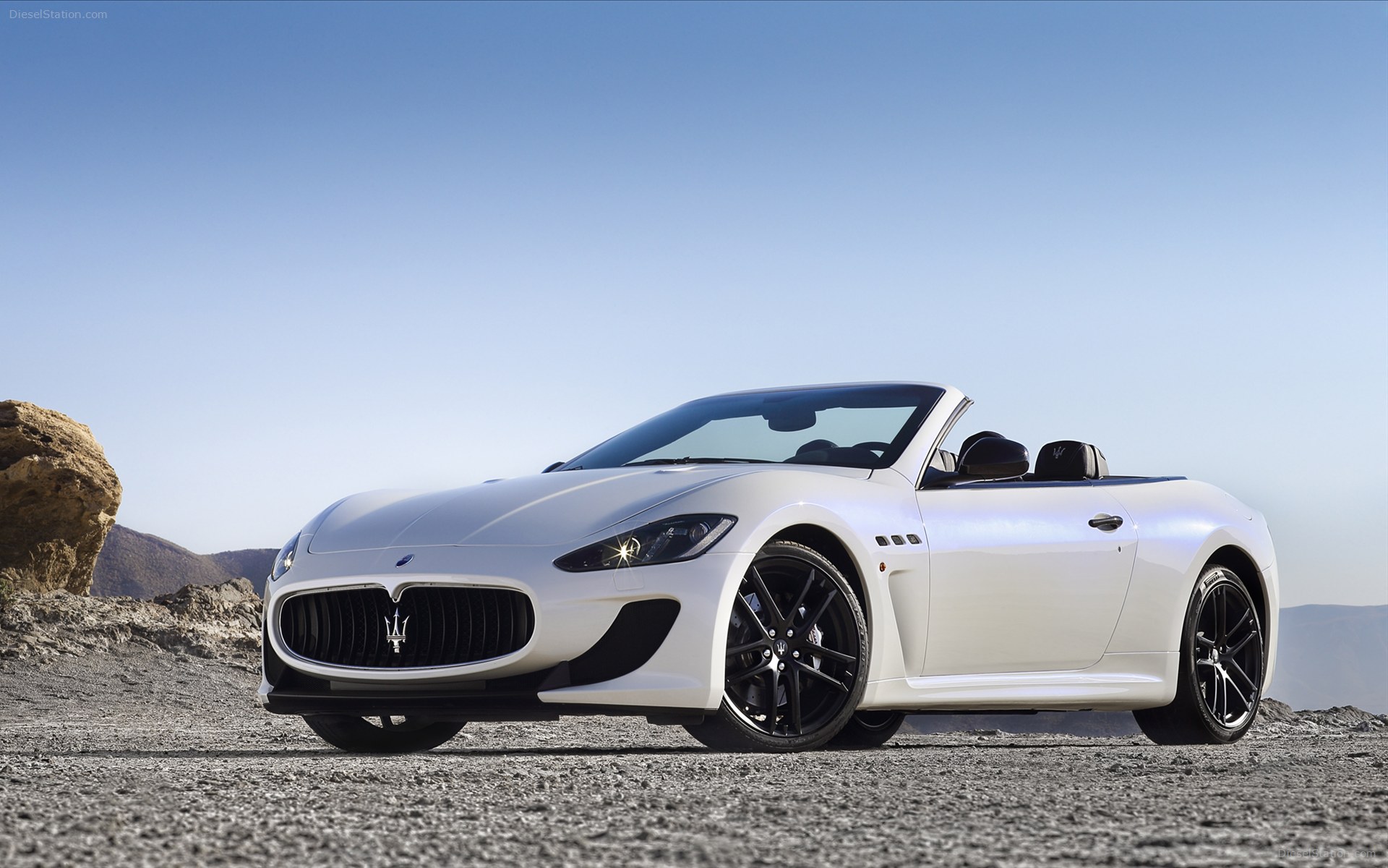 Maserati Grancabrio MC 2013