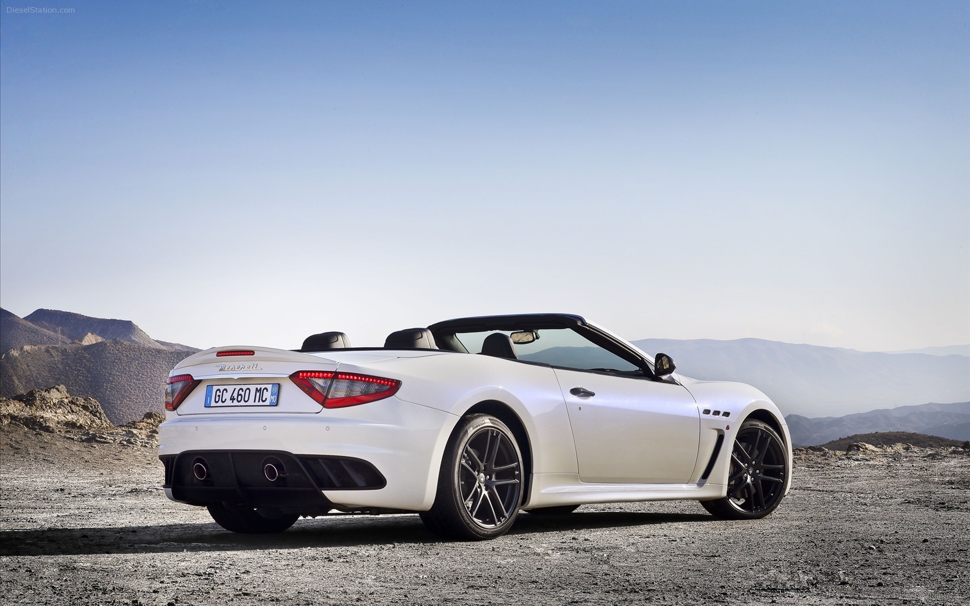 Maserati Grancabrio MC 2013