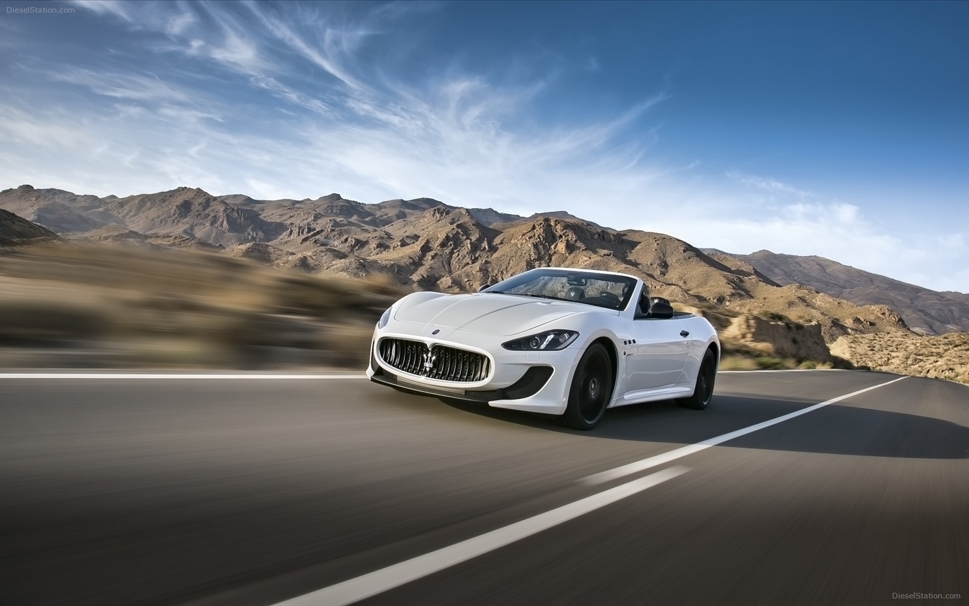 Maserati Grancabrio MC 2013