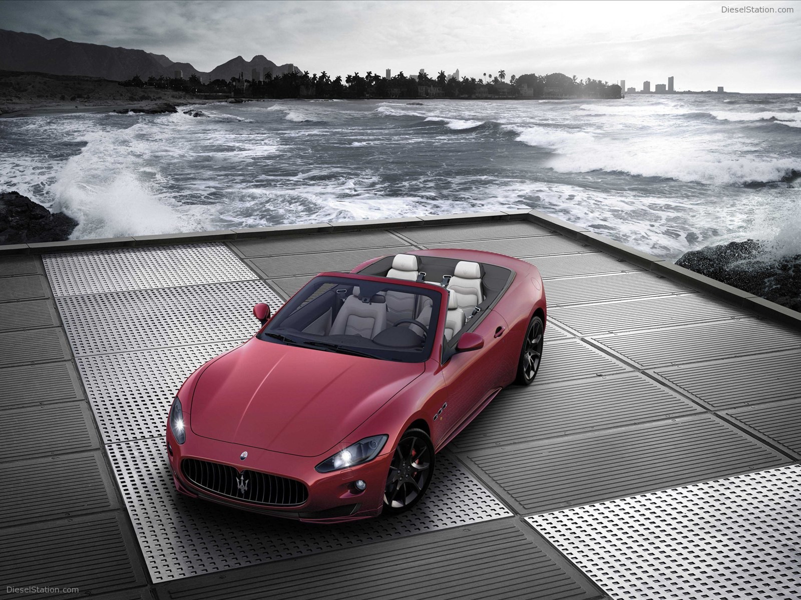 Maserati GranCabrio Sport 2012