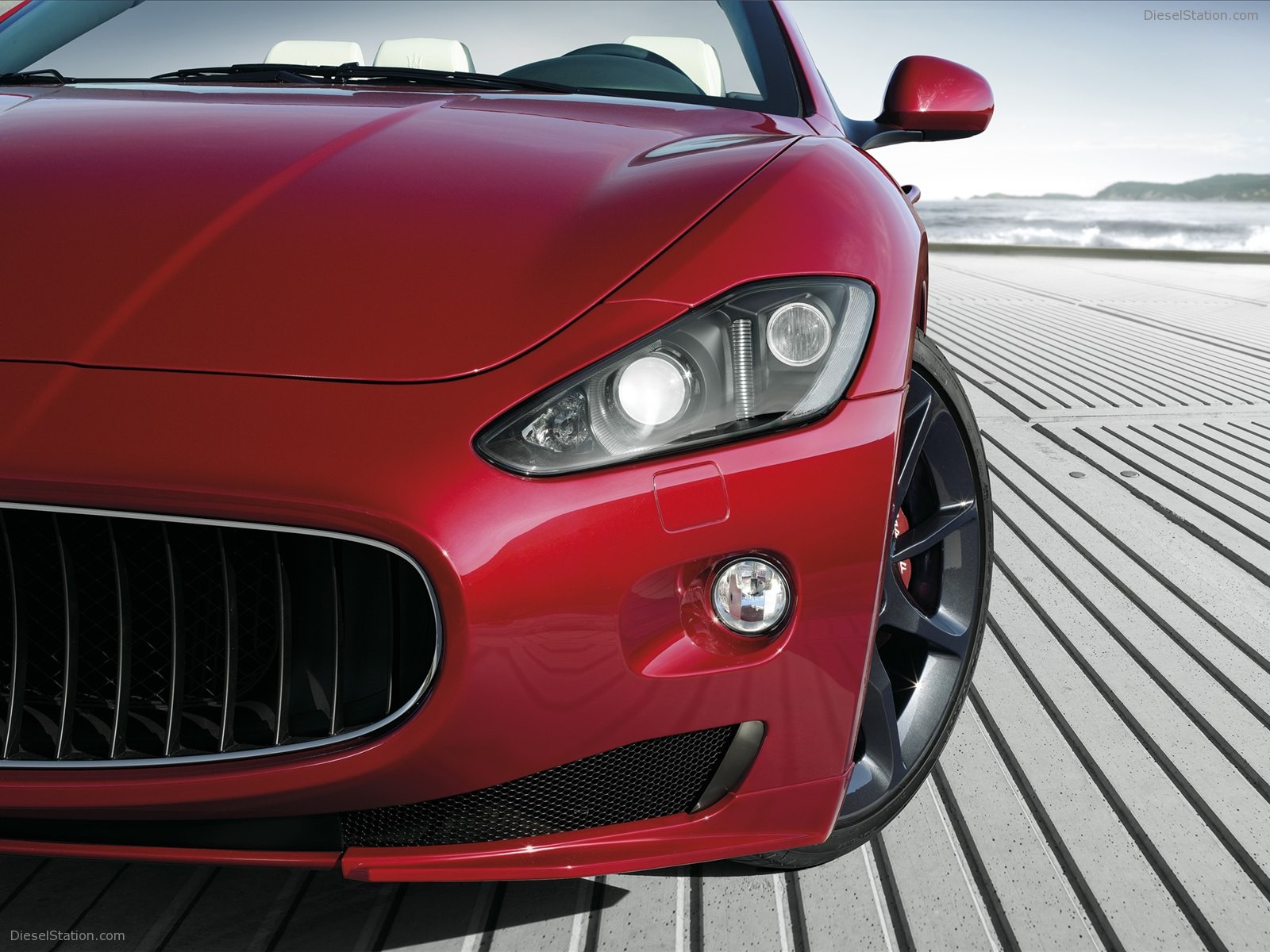 Maserati GranCabrio Sport 2012