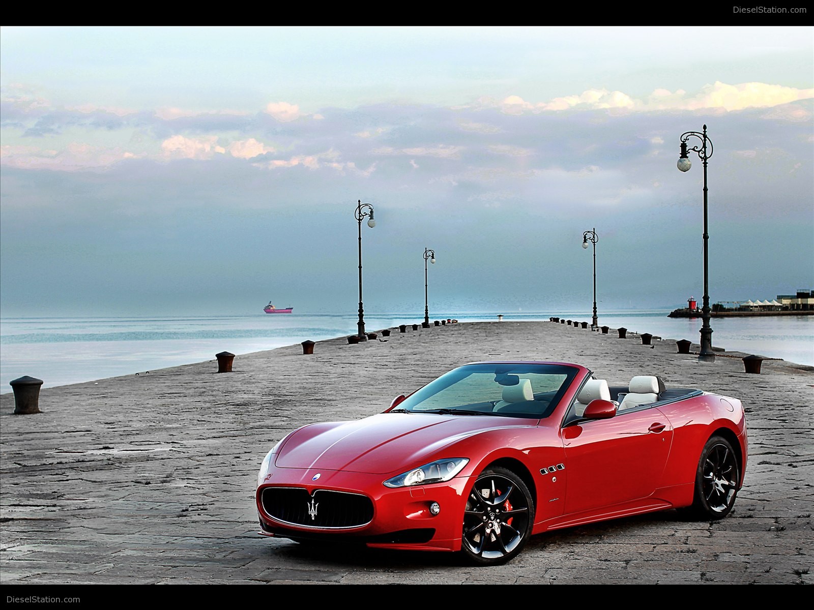 Maserati GranCabrio Sport 2012