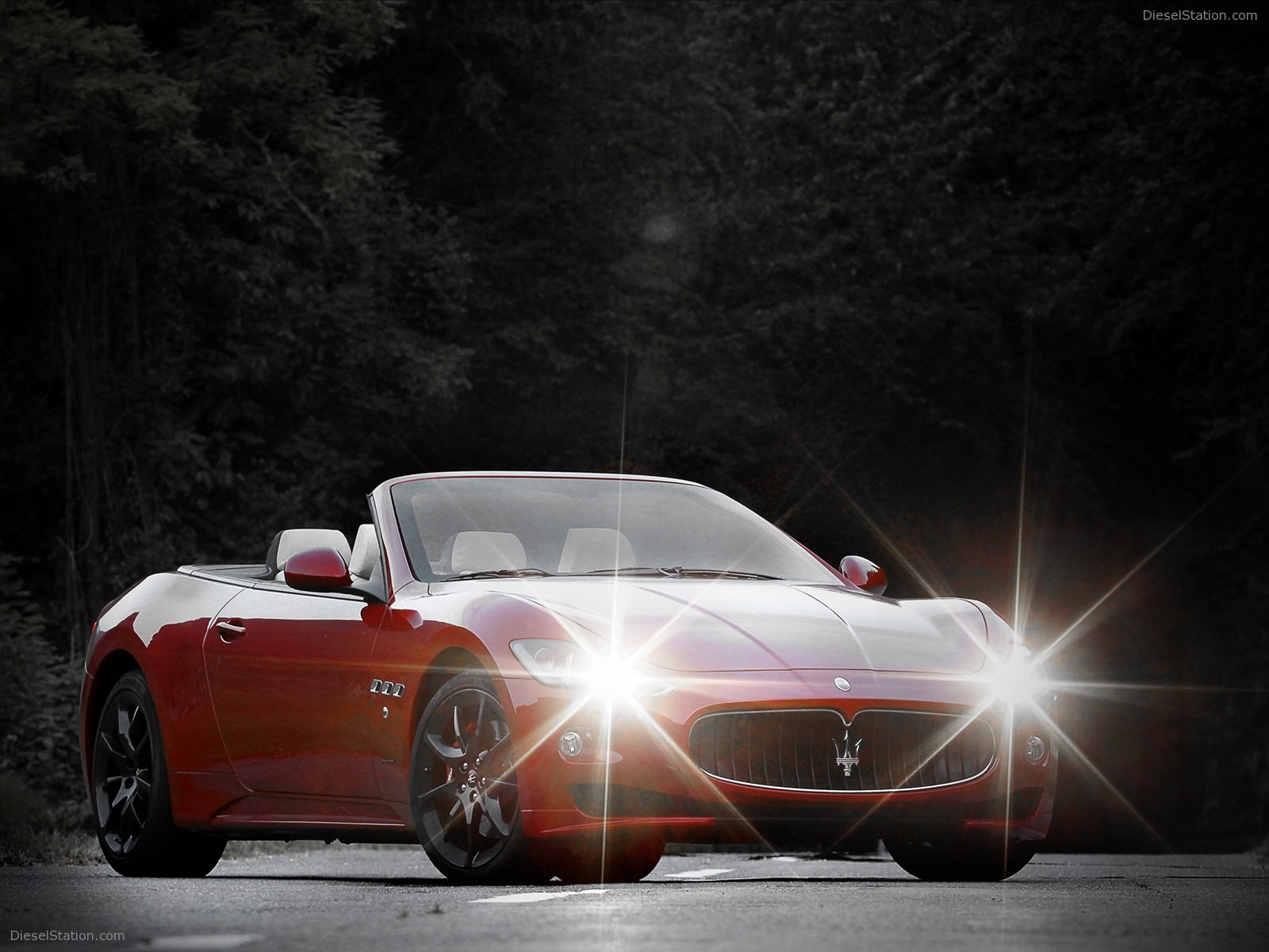 Maserati GranCabrio Sport 2012
