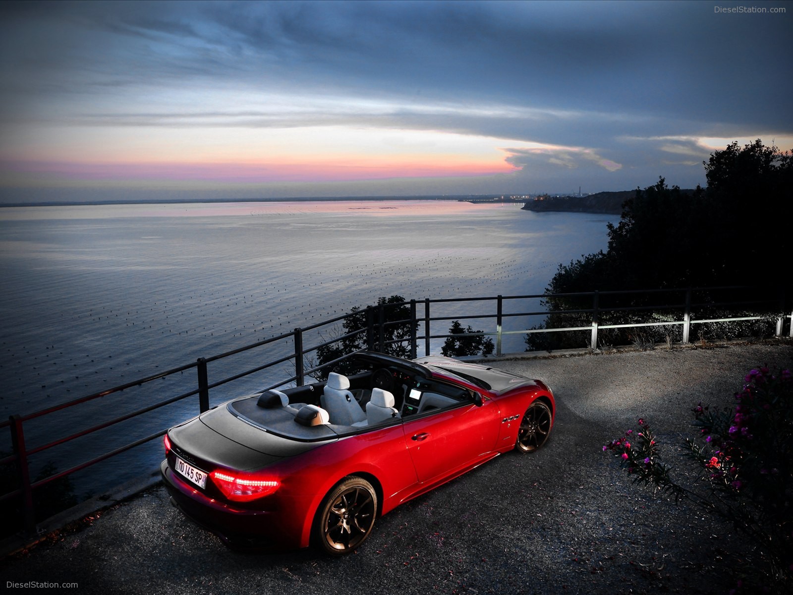 Maserati GranCabrio Sport 2012