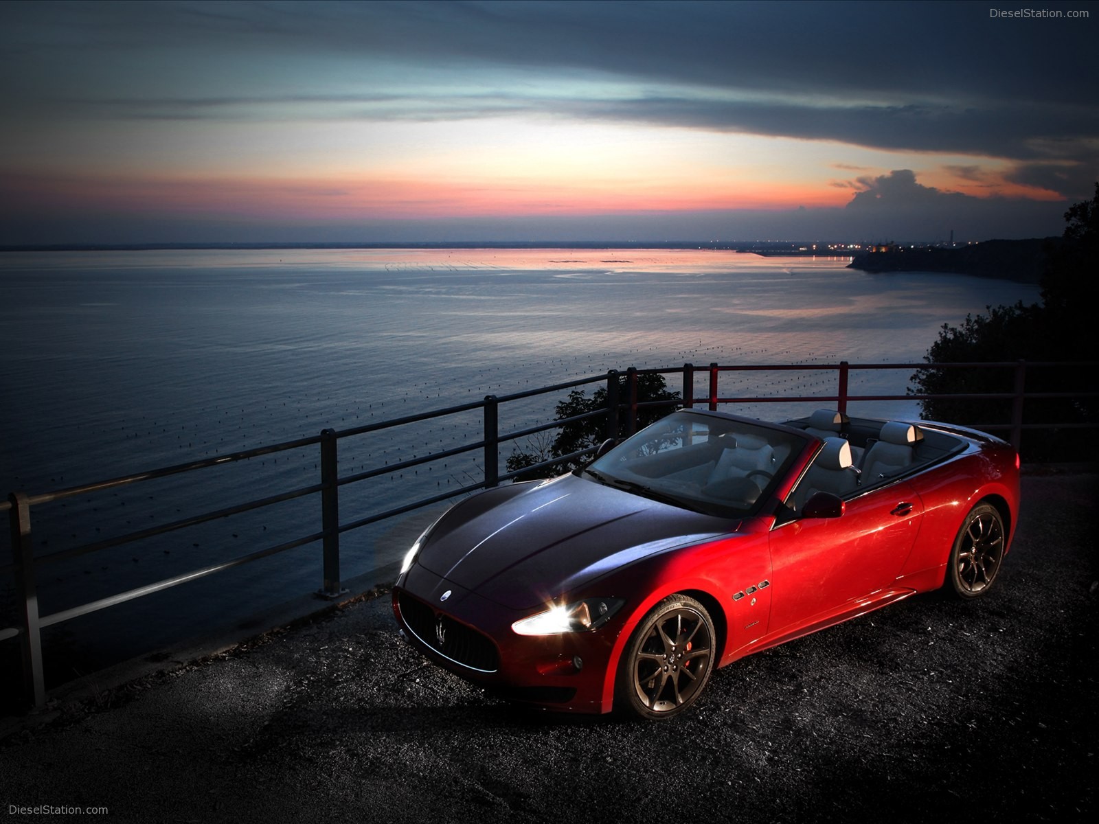 Maserati GranCabrio Sport 2012