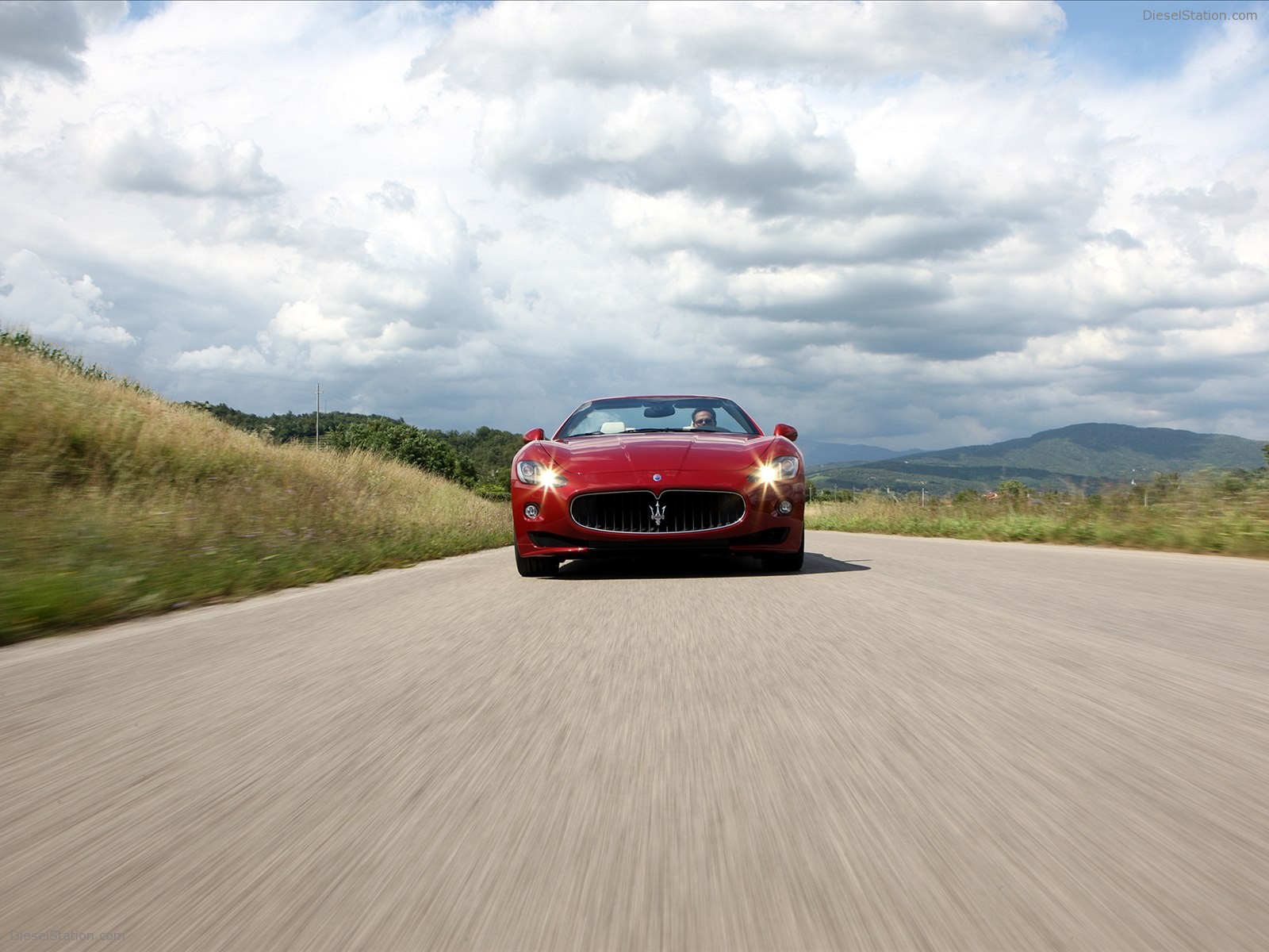 Maserati GranCabrio Sport 2012