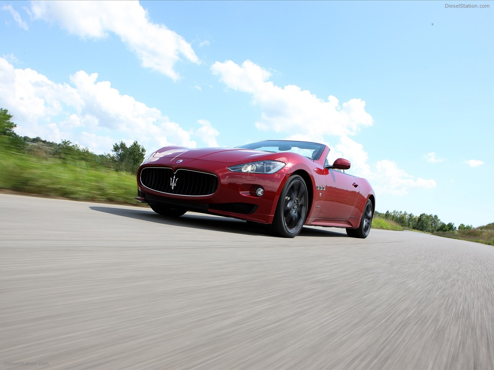 Maserati GranCabrio Sport 2012