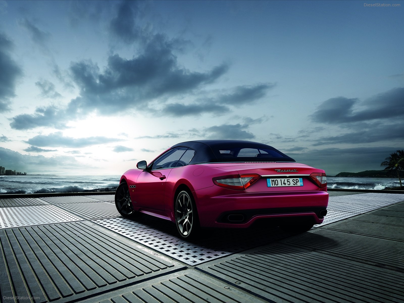 Maserati GranCabrio Sport 2012
