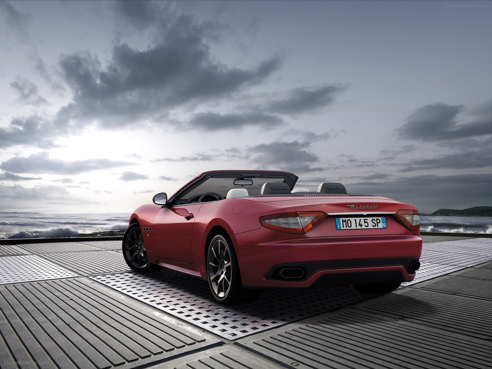 Maserati GranCabrio Sport 2012