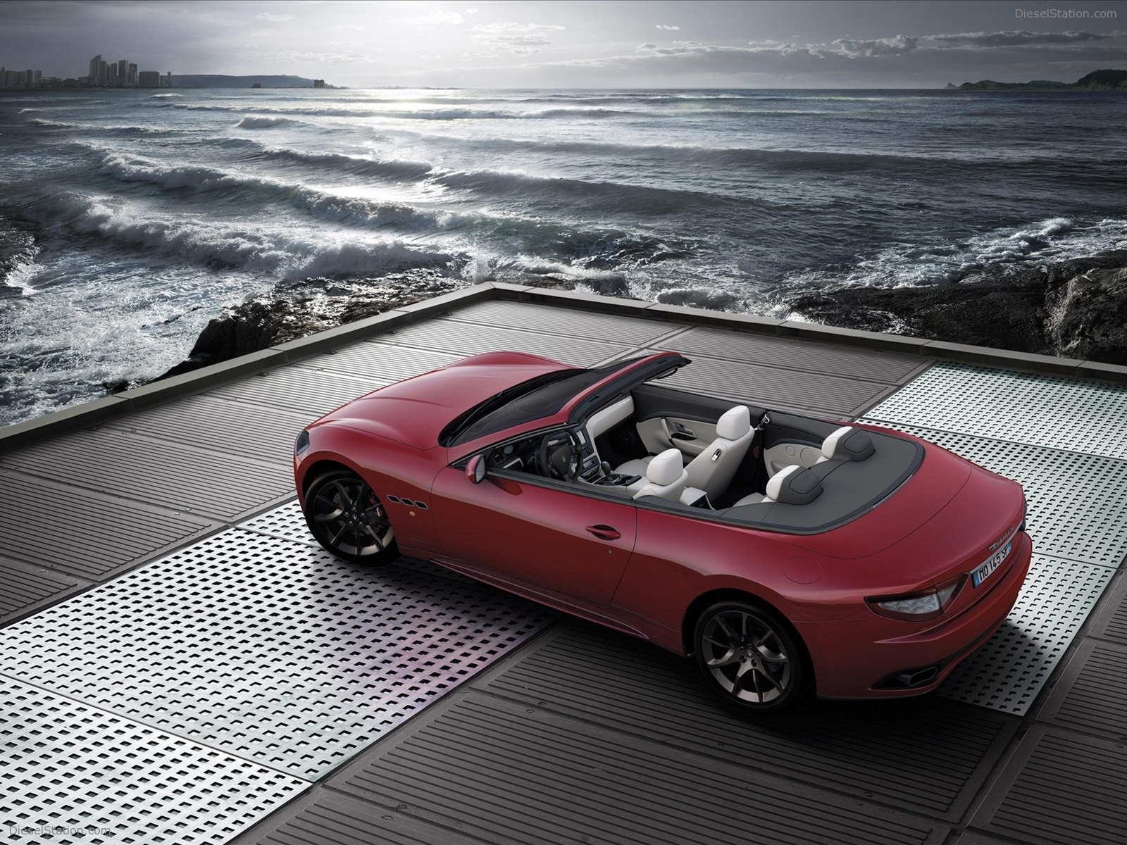 Maserati GranCabrio Sport 2012