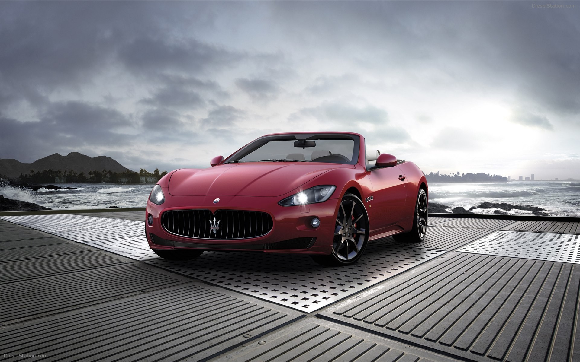 Maserati GranCabrio Sport 2012