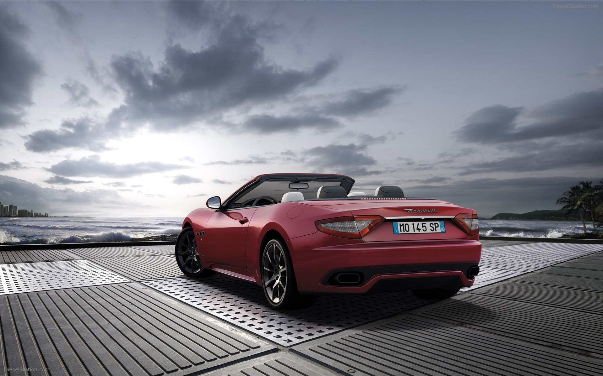 Maserati GranCabrio Sport 2012