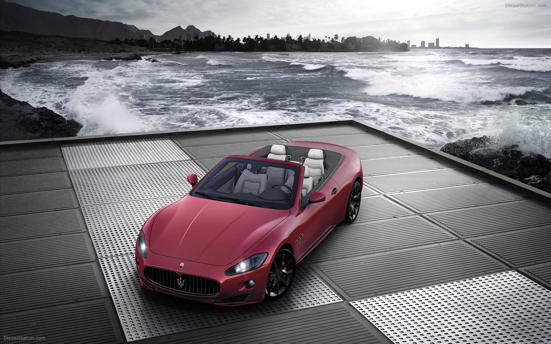 Maserati GranCabrio Sport 2012