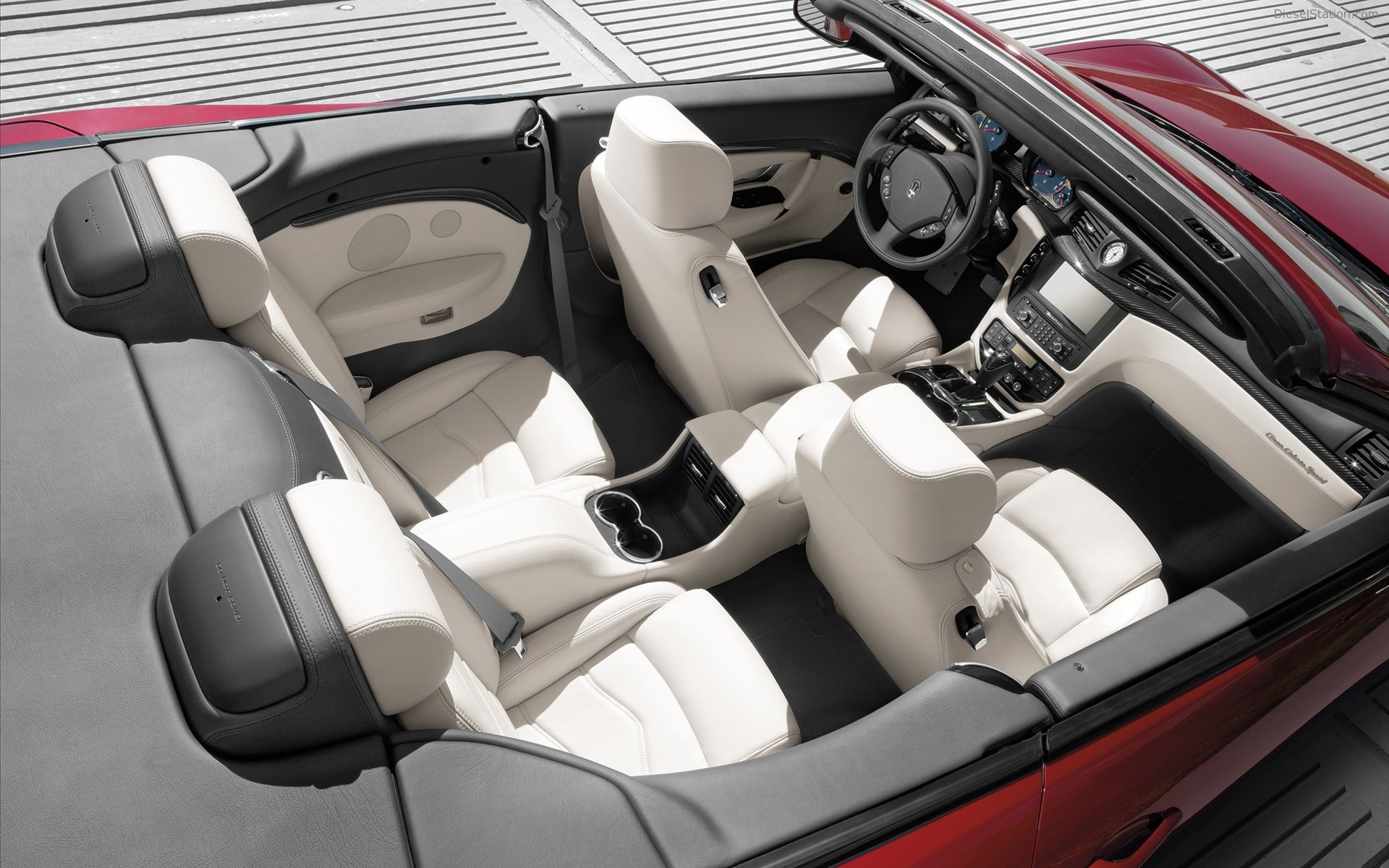 Maserati GranCabrio Sport 2012