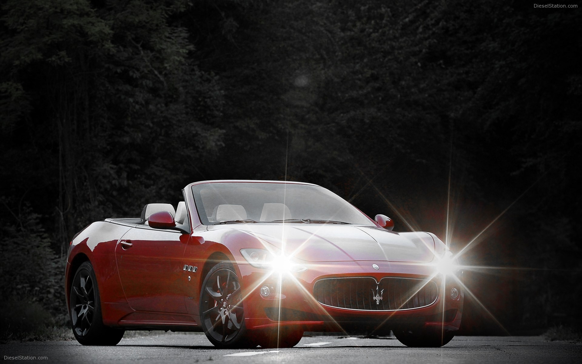 Maserati GranCabrio Sport 2012