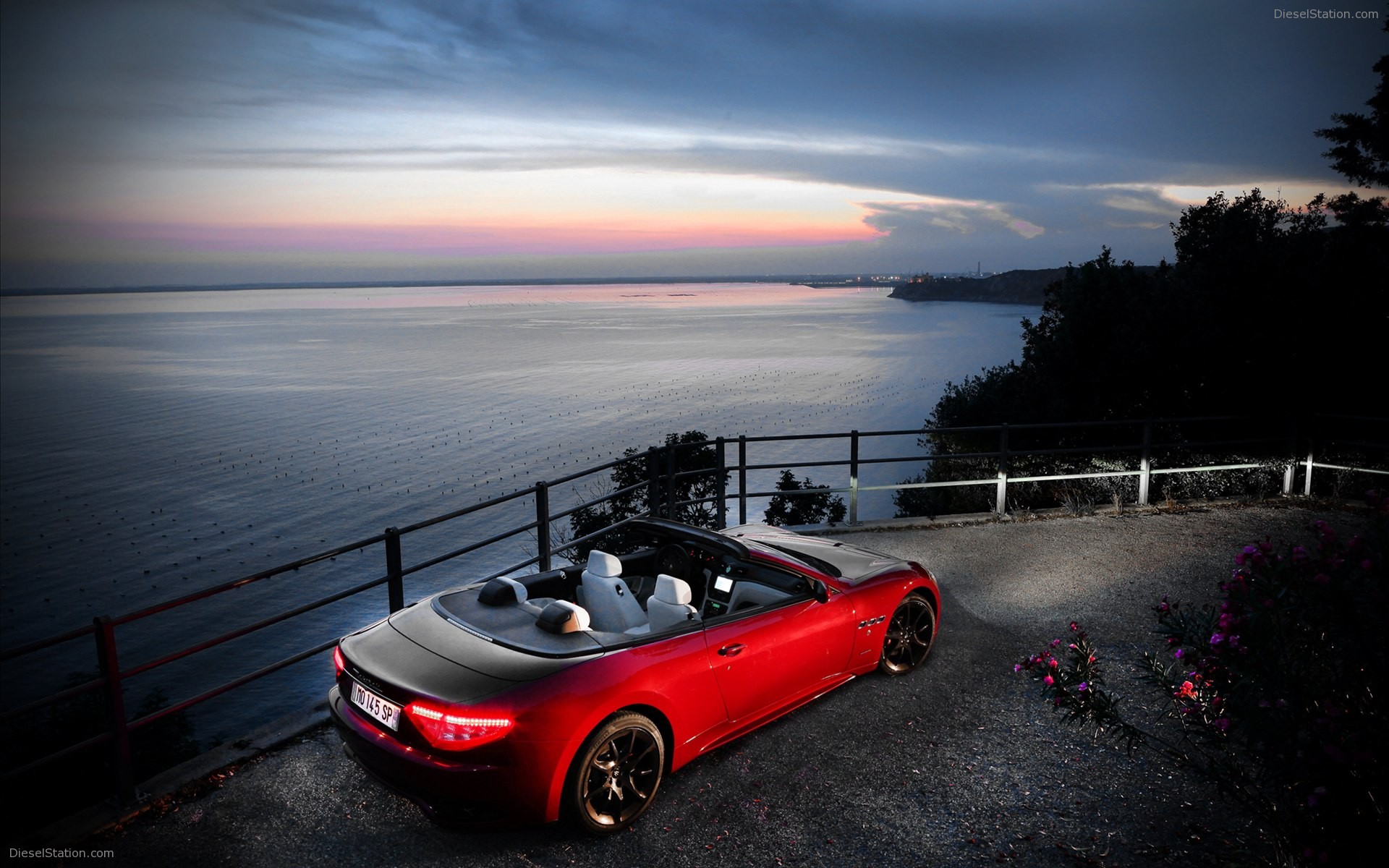 Maserati GranCabrio Sport 2012