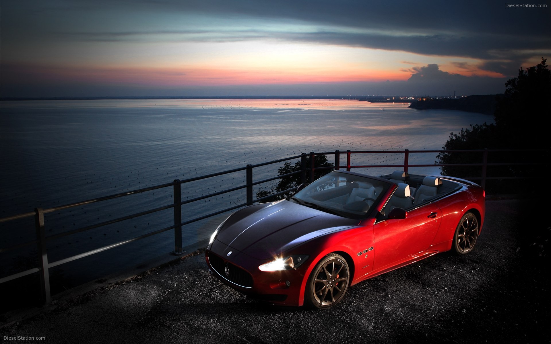 Maserati GranCabrio Sport 2012