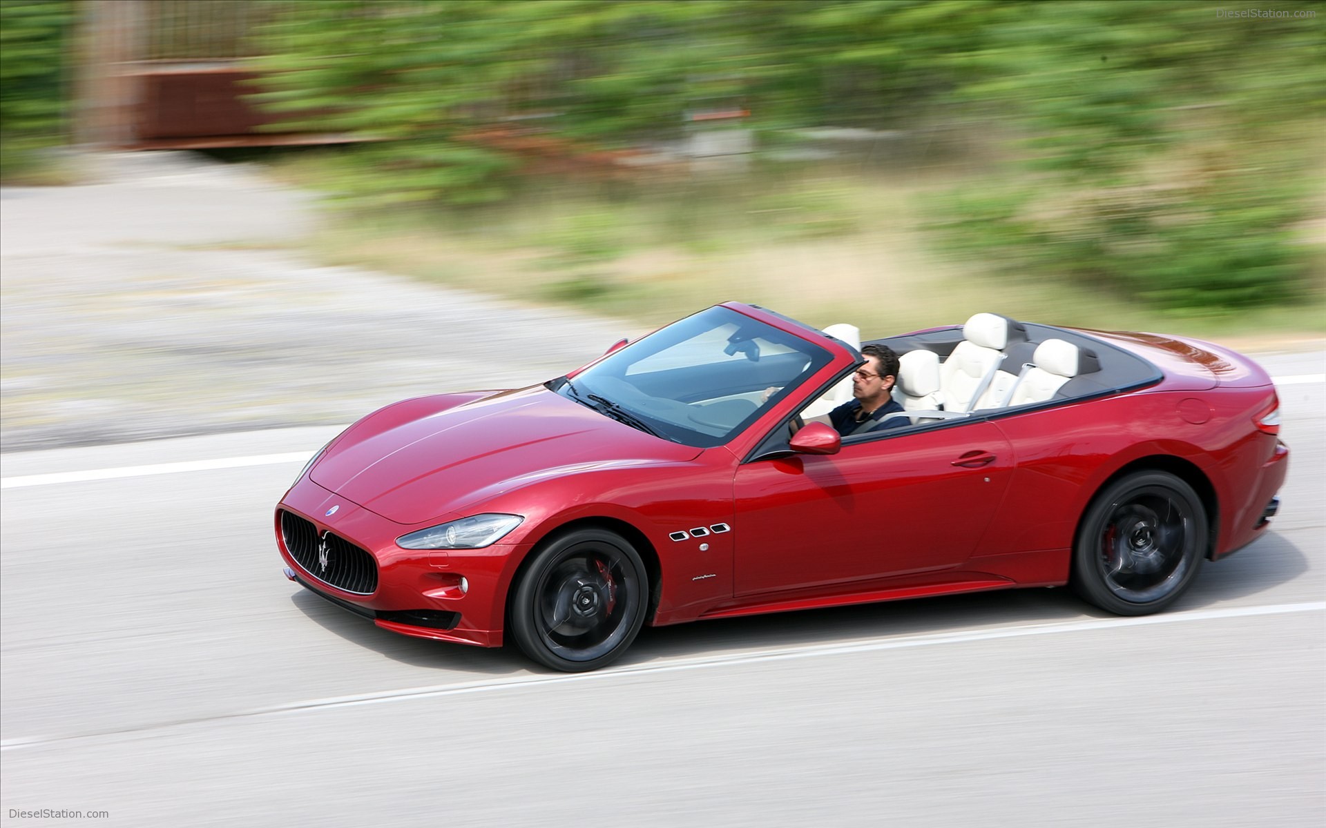 Maserati GranCabrio Sport 2012