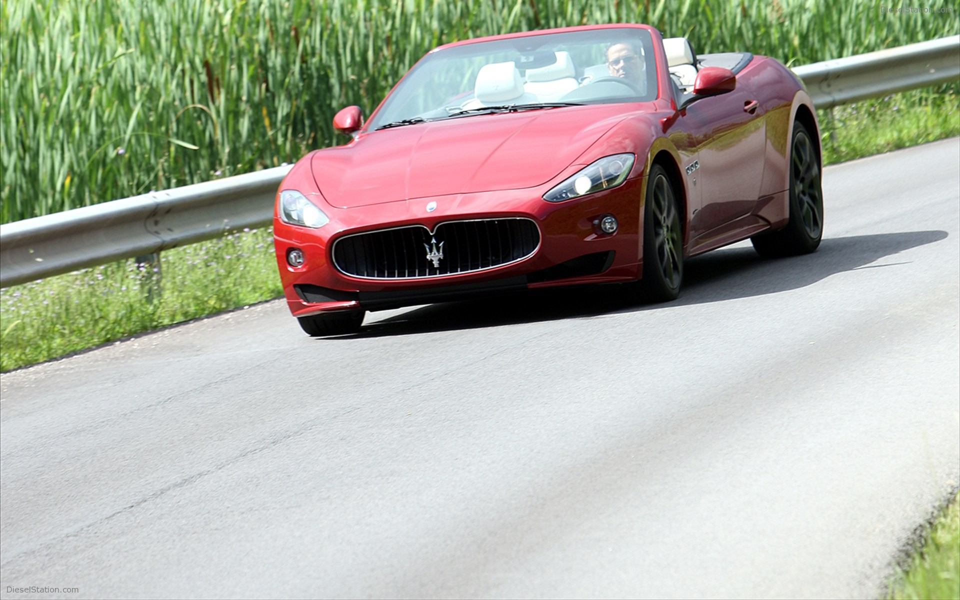 Maserati GranCabrio Sport 2012