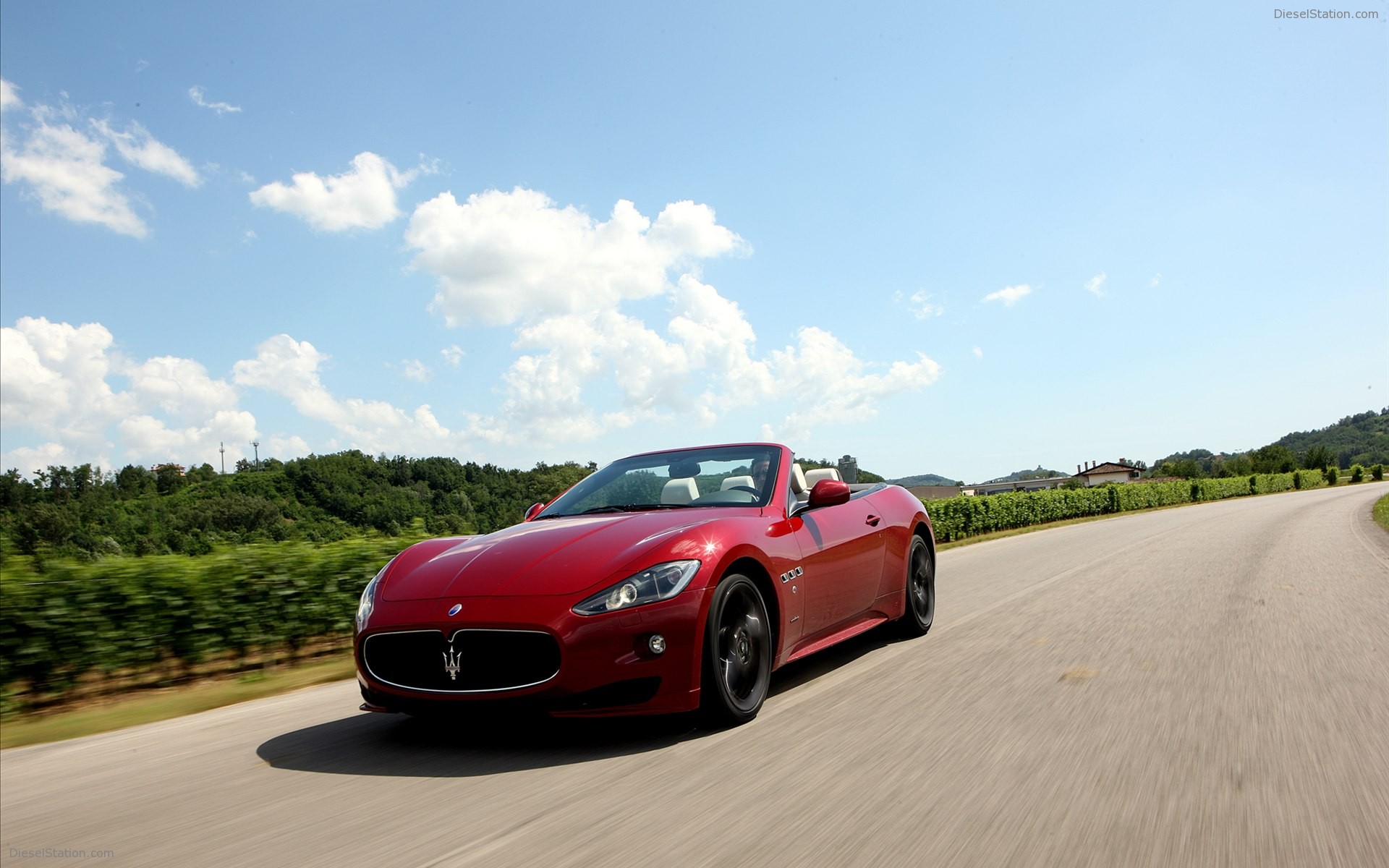Maserati GranCabrio Sport 2012