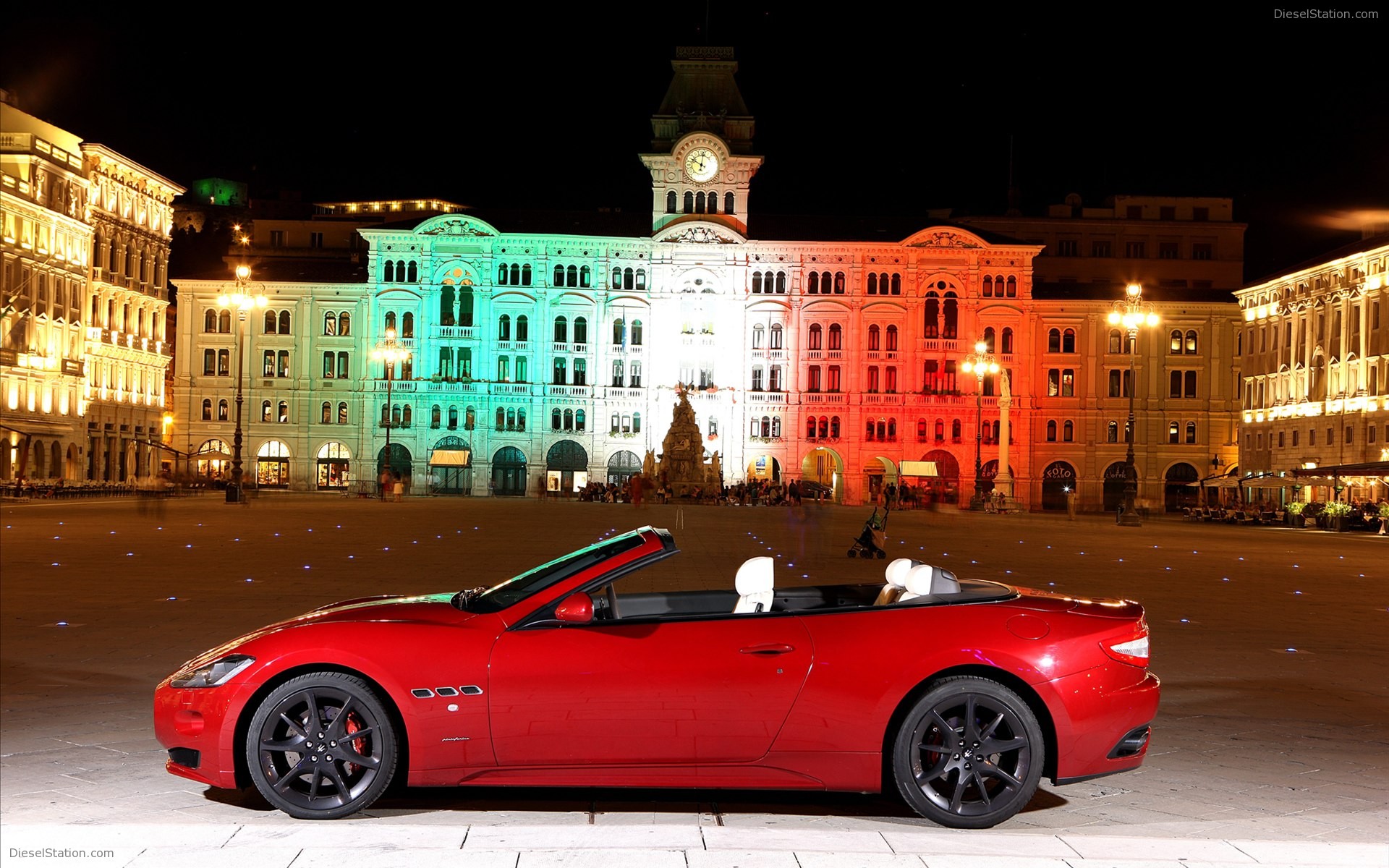 Maserati GranCabrio Sport 2012