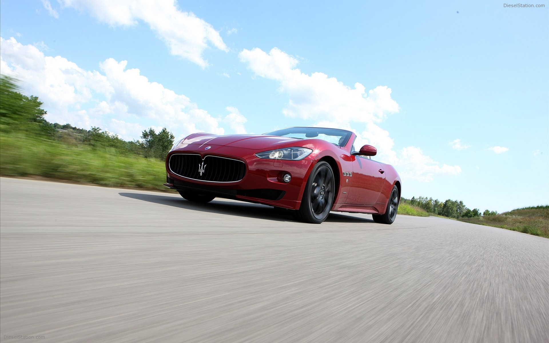 Maserati GranCabrio Sport 2012