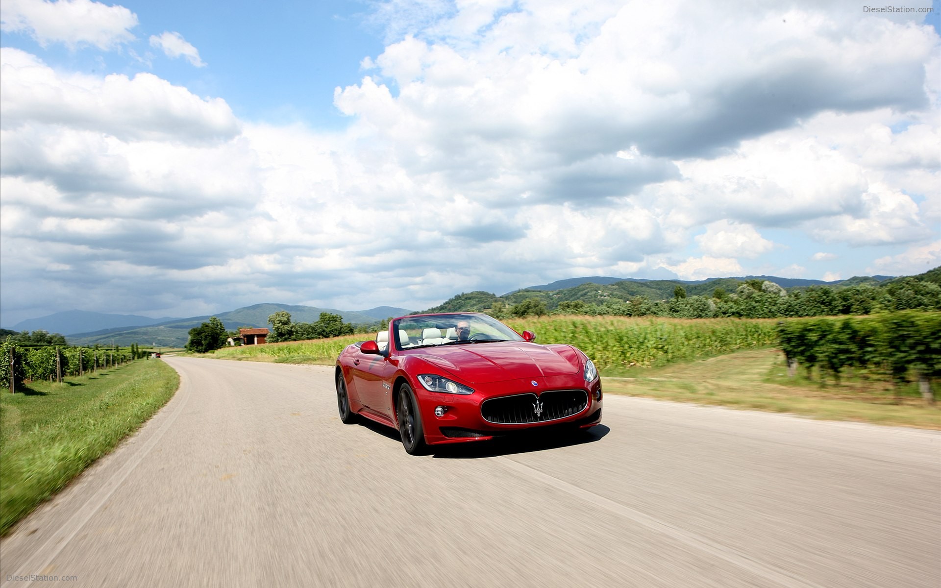 Maserati GranCabrio Sport 2012