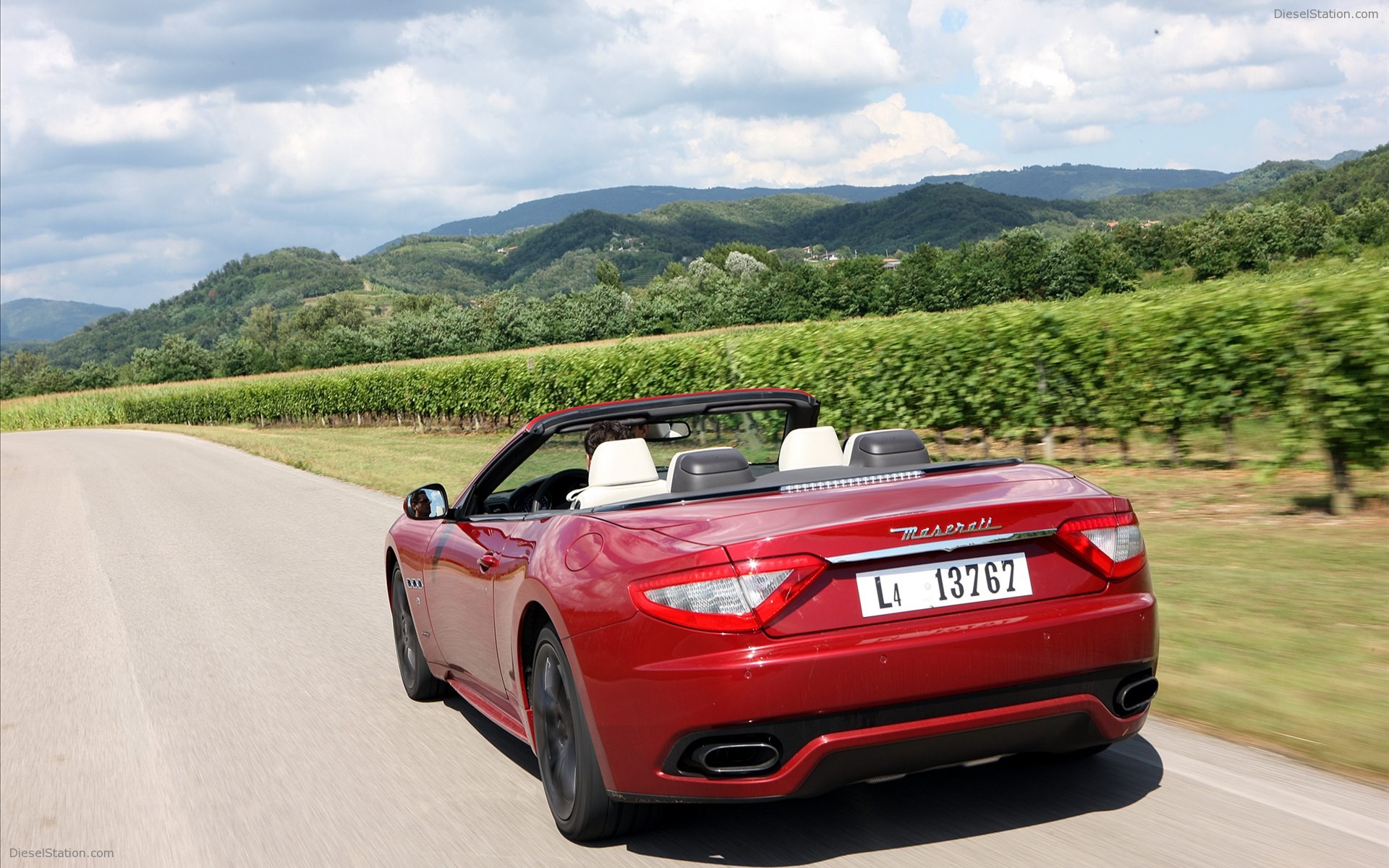 Maserati GranCabrio Sport 2012