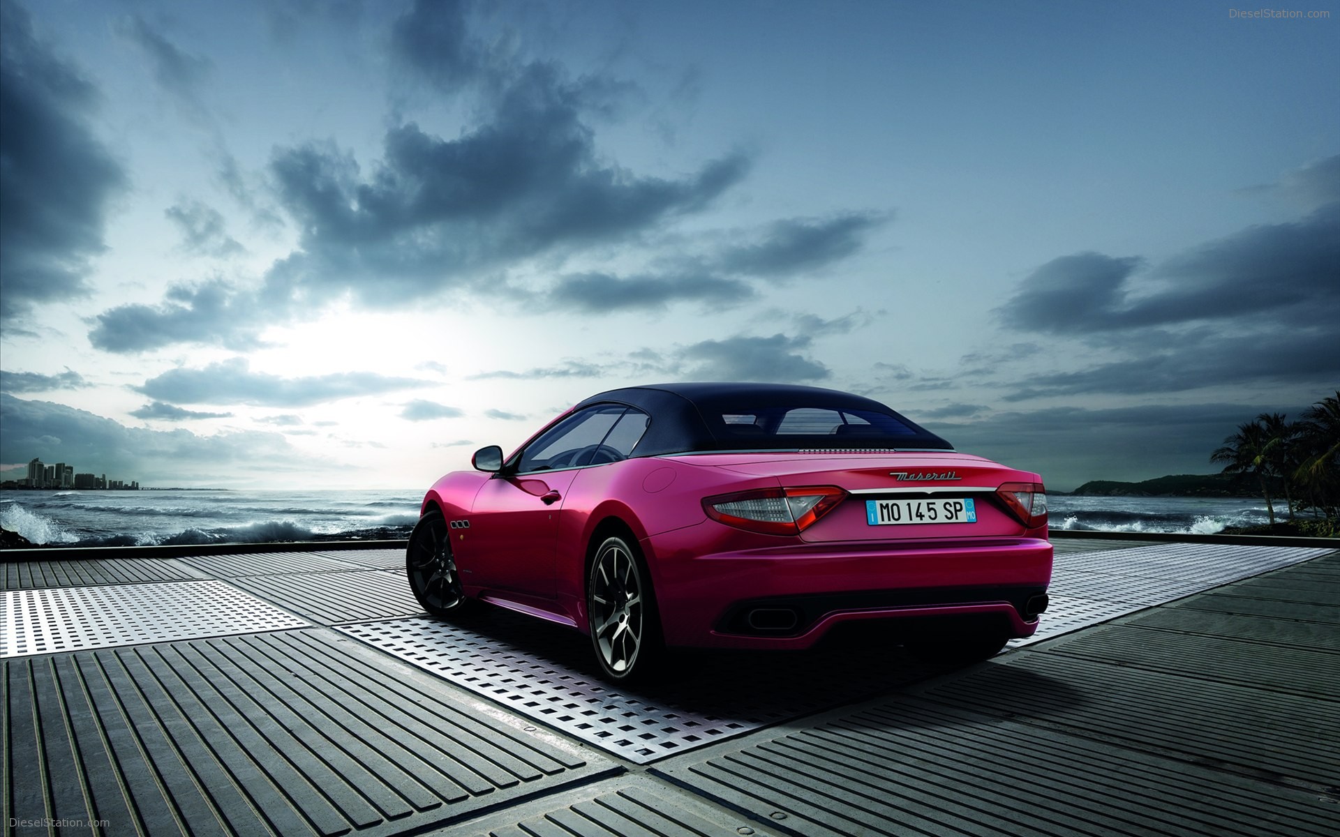 Maserati GranCabrio Sport 2012