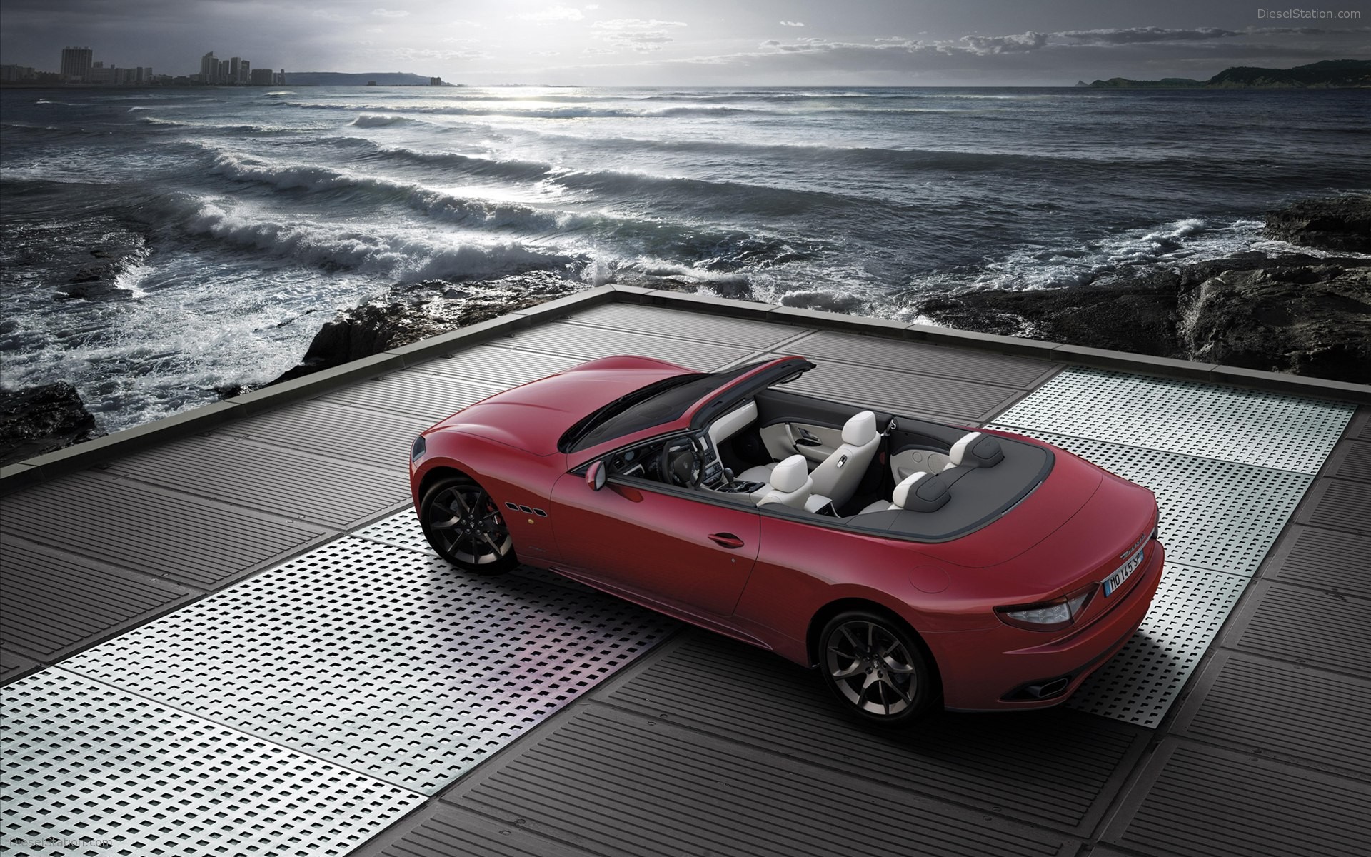 Maserati GranCabrio Sport 2012