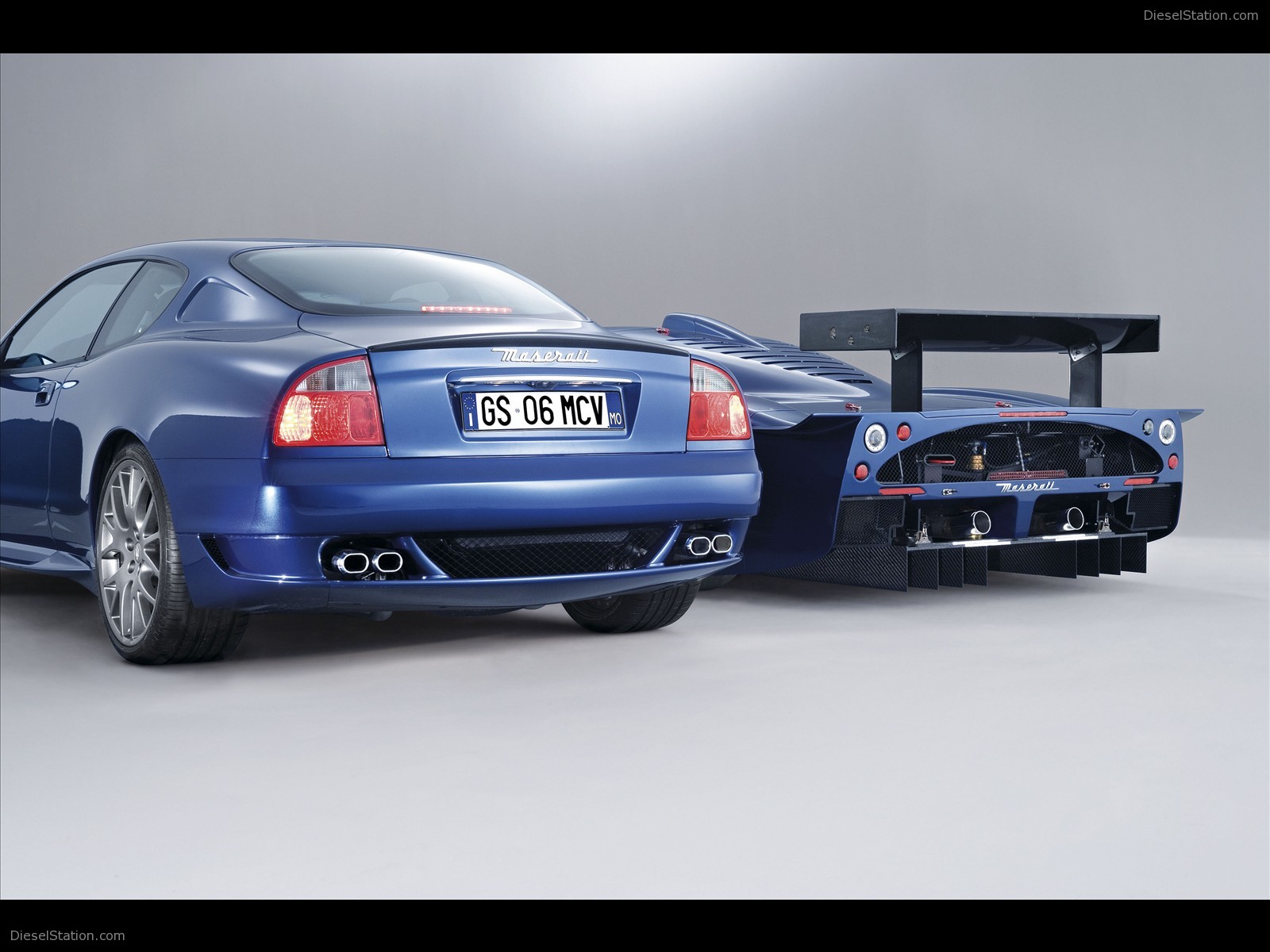 Maserati Gransport MC Victory