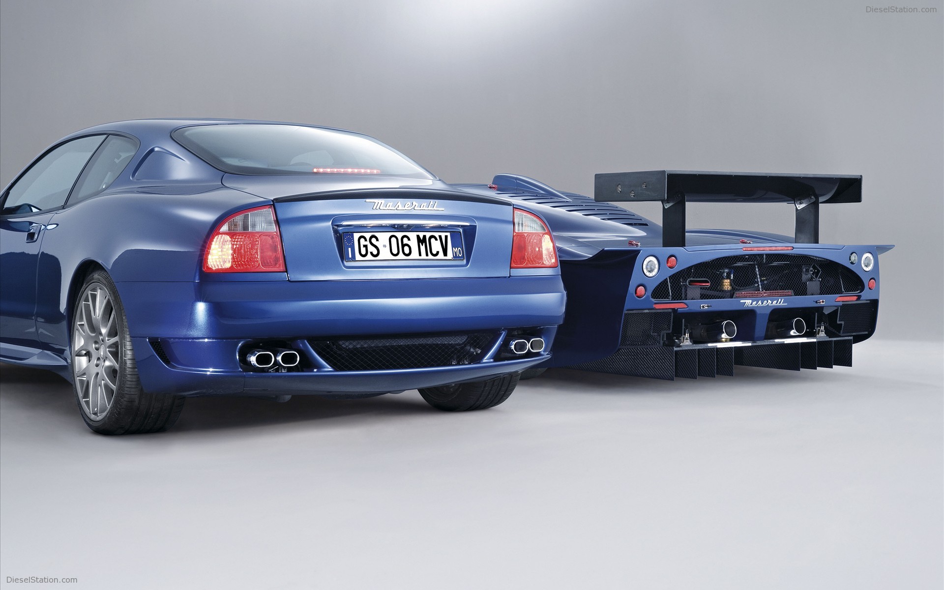 Maserati Gransport MC Victory