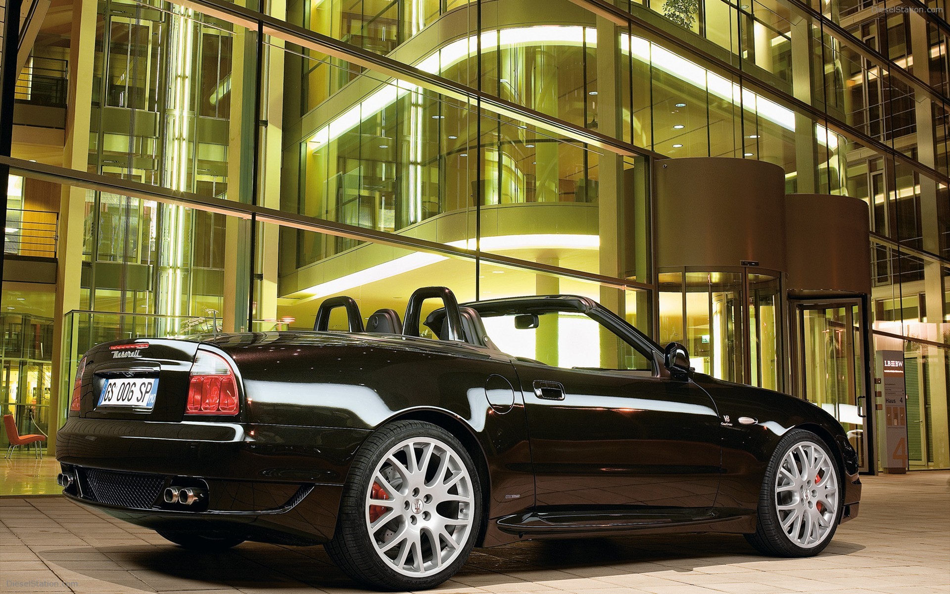 Maserati GranSport Spyder
