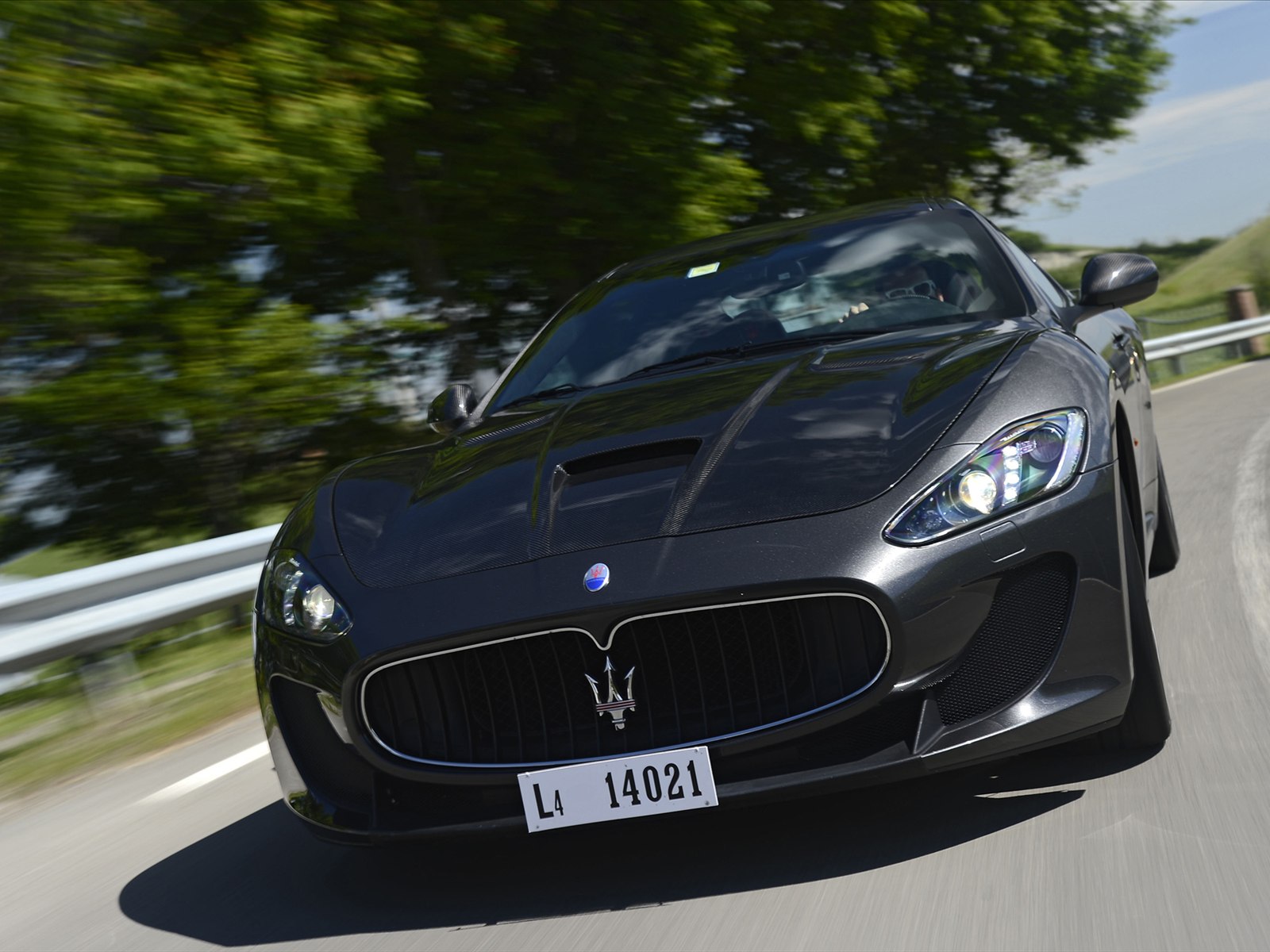 Maserati Granturismo MC Stradale 2014