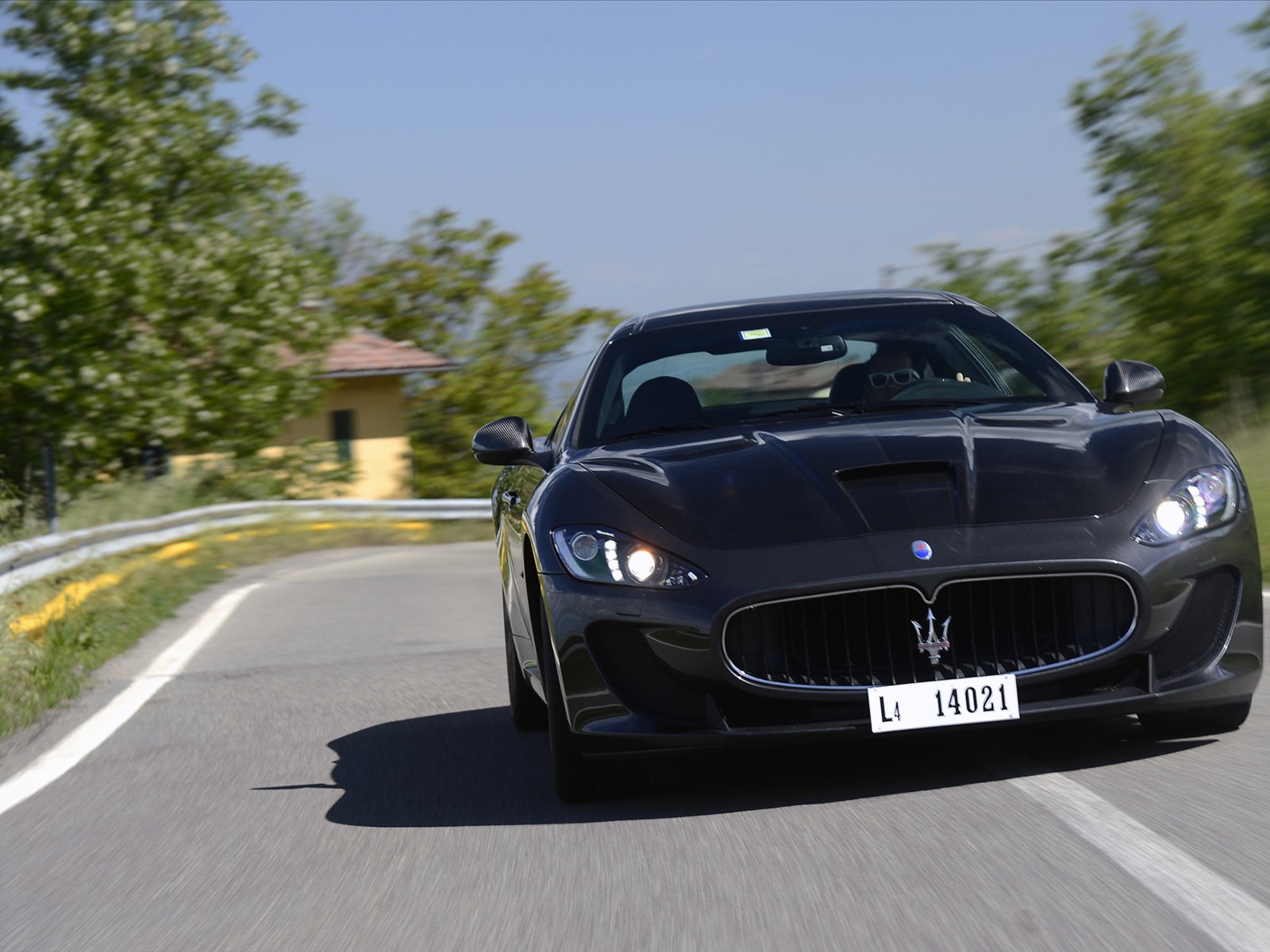 Maserati Granturismo MC Stradale 2014