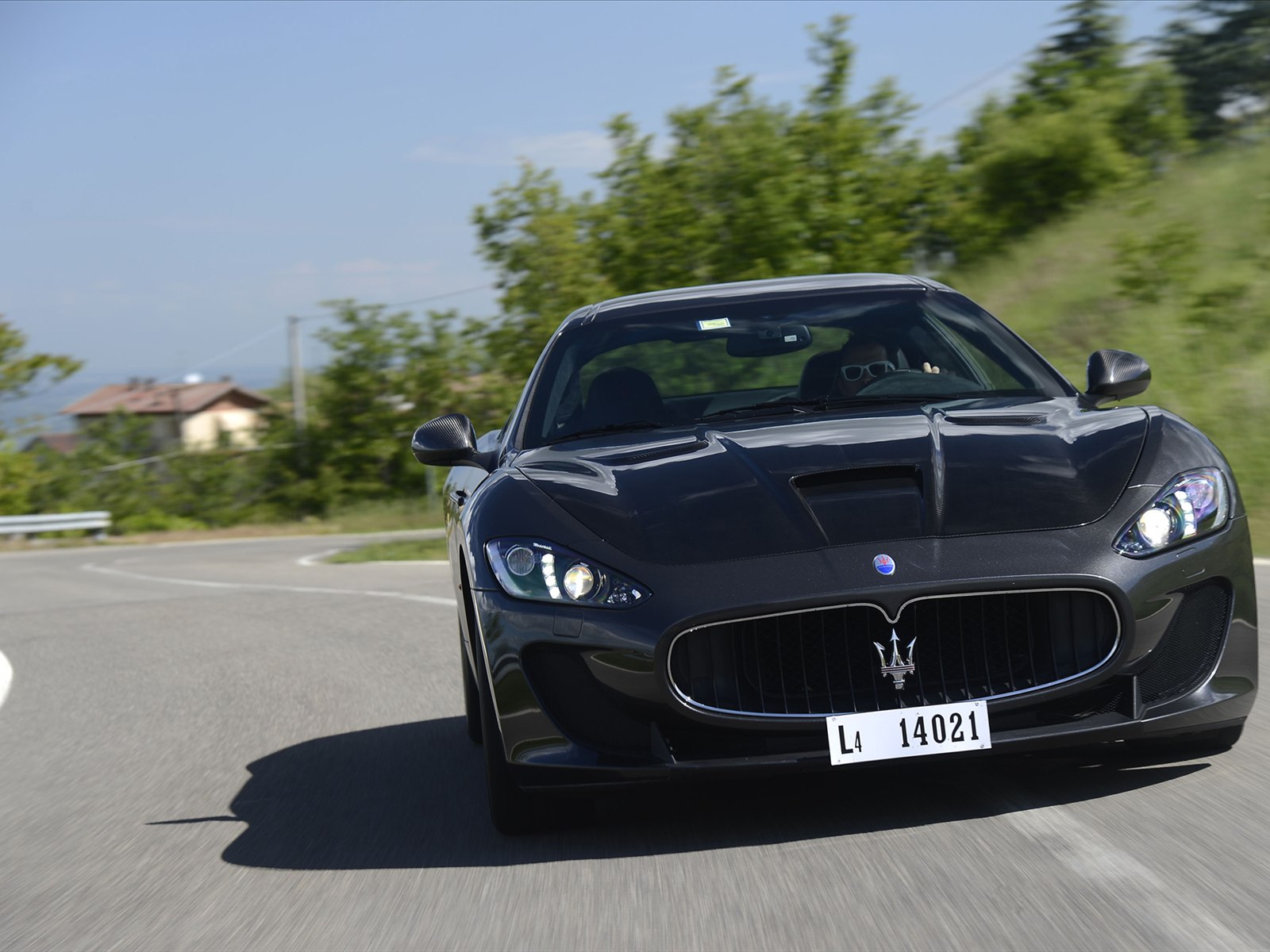 Maserati Granturismo MC Stradale 2014