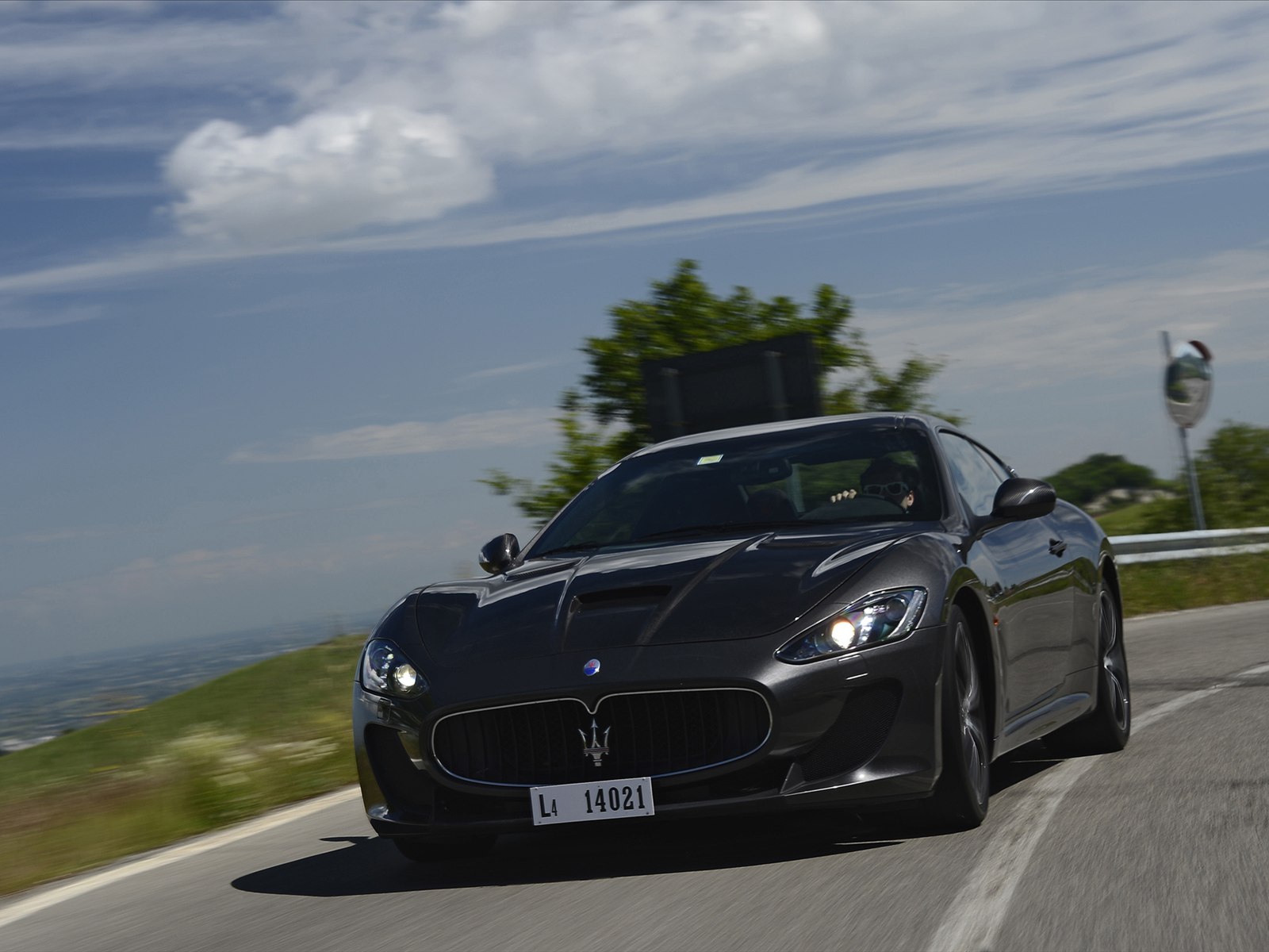 Maserati Granturismo MC Stradale 2014
