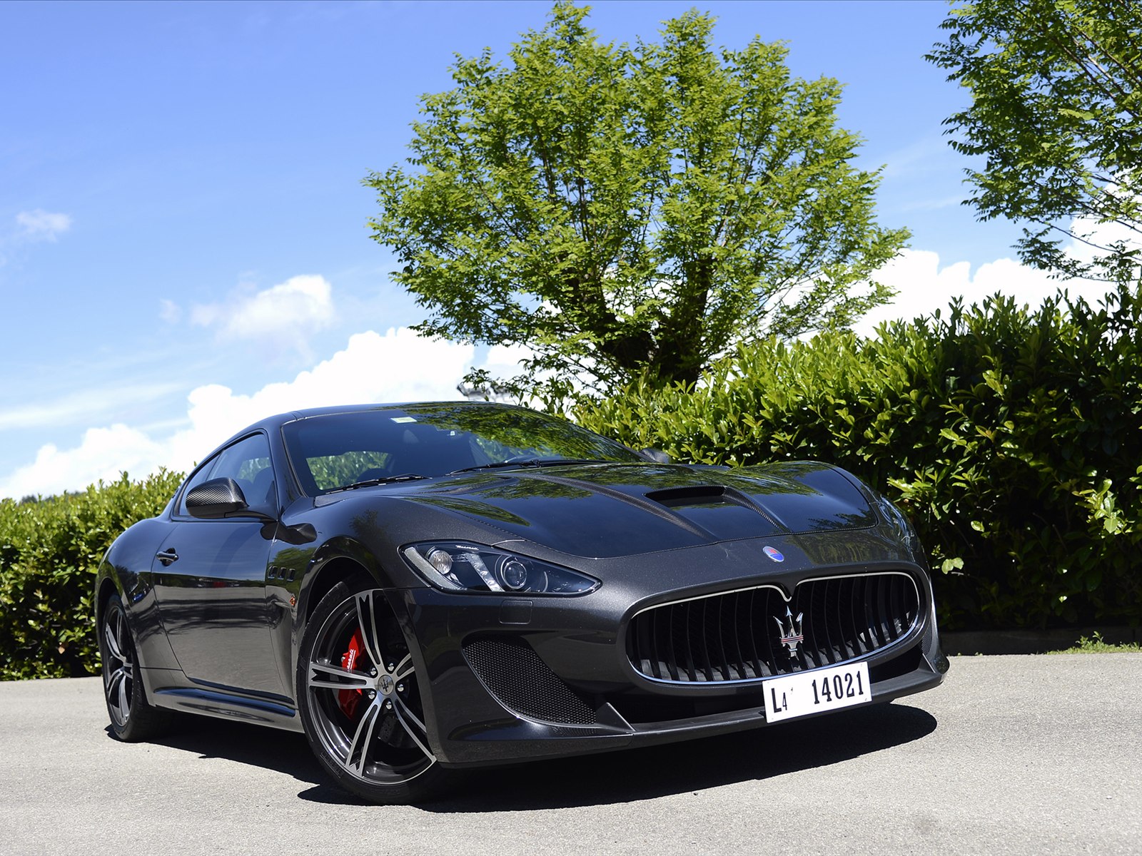 Maserati Granturismo MC Stradale 2014