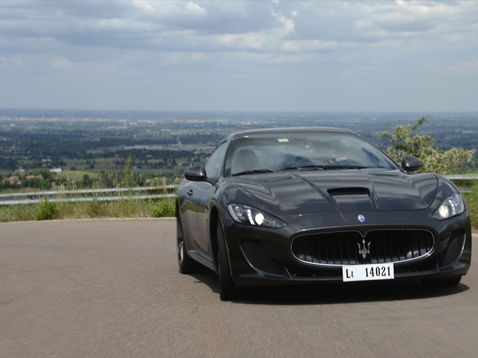Maserati Granturismo MC Stradale 2014