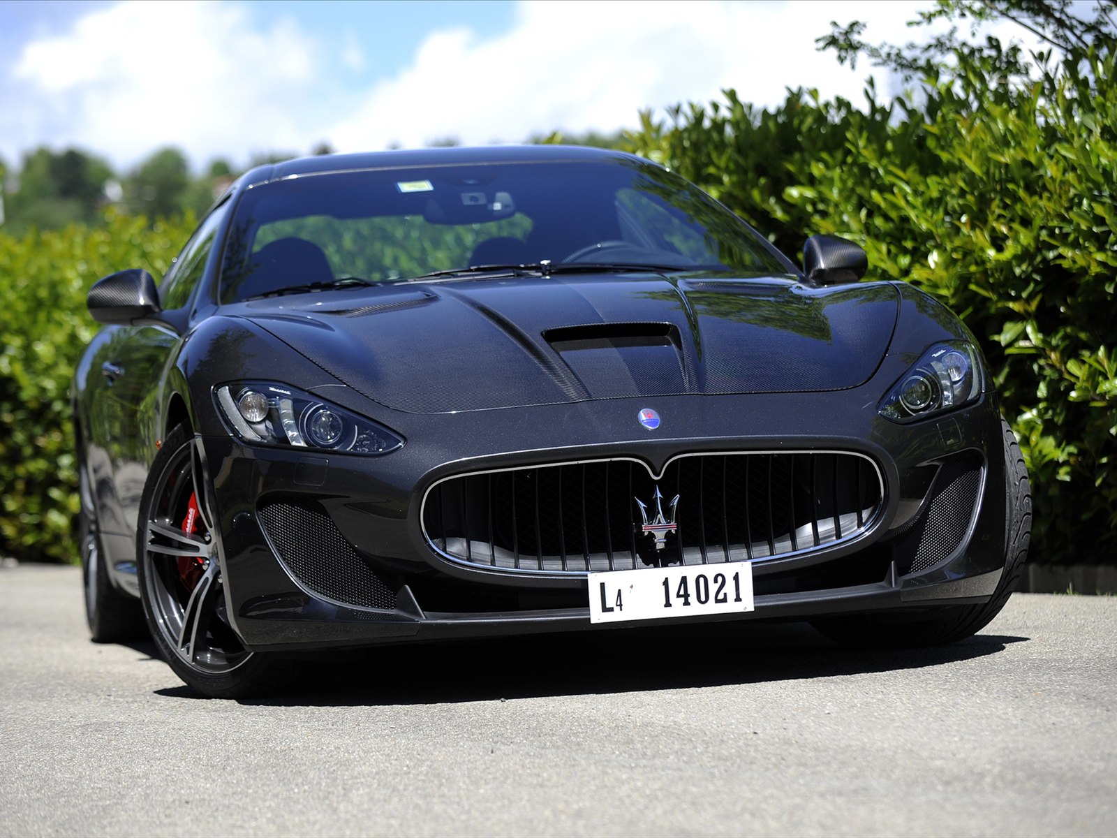 Maserati Granturismo MC Stradale 2014