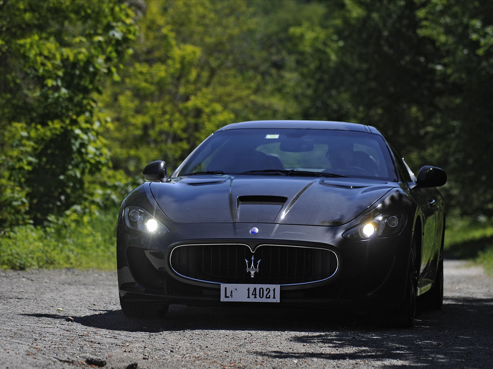 Maserati Granturismo MC Stradale 2014
